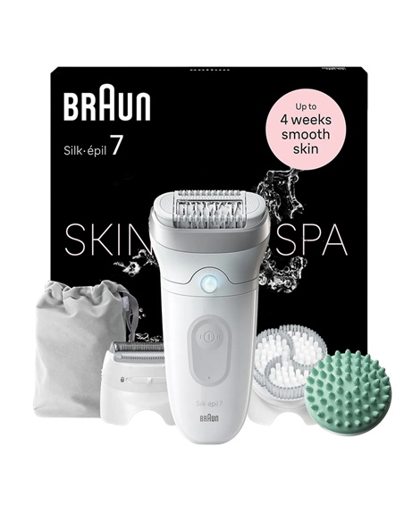 Epilator Braun SE7081, Alb