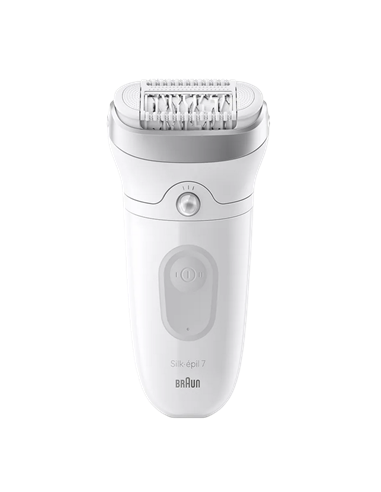 Epilator Braun SE7081, Alb