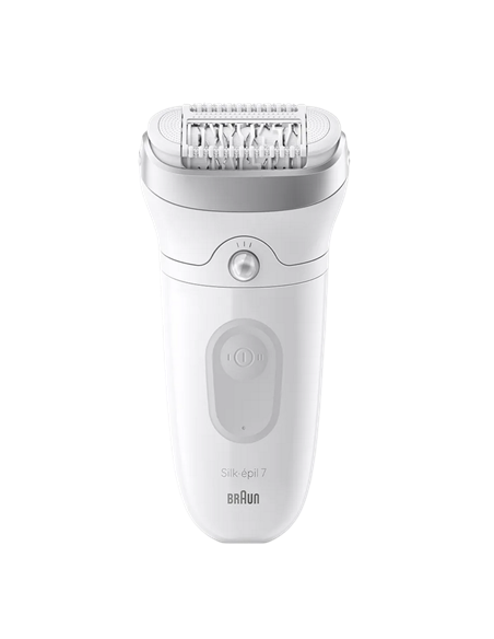 Epilator Braun SE7081, Alb