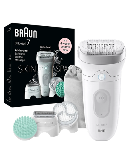 Эпилятор Braun SE7081, Белый