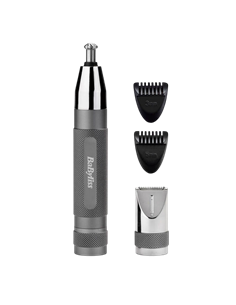 Trimmer pentru bărbați BaByliss E116E, Argintiu