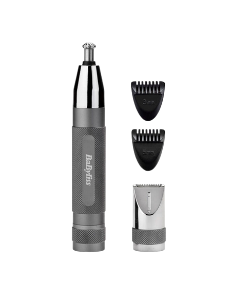 Trimmer pentru bărbați BaByliss E116E, Argintiu