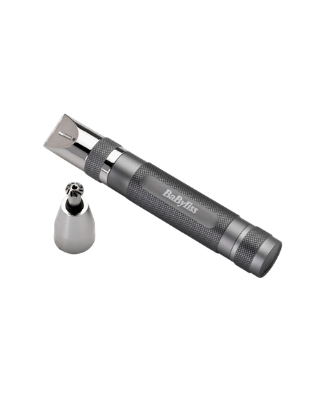 Trimmer pentru bărbați BaByliss E116E, Argintiu