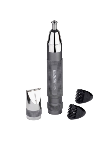 Trimmer pentru bărbați BaByliss E116E, Argintiu