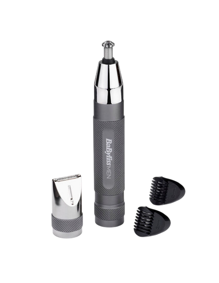 Trimmer pentru bărbați BaByliss E116E, Argintiu
