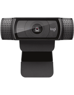 Cameră Web Logitech C920e, Full-HD 1080P, Negru 2