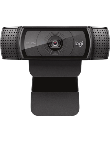 Cameră Web Logitech C920e, Full-HD 1080P, Negru