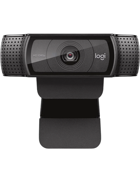 Cameră Web Logitech C920e, Full-HD 1080P, Negru