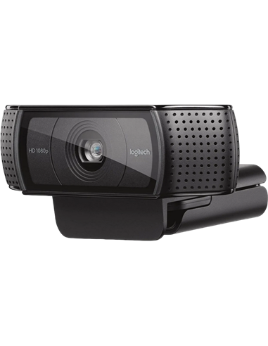 Cameră Web Logitech C920e, Full-HD 1080P, Negru