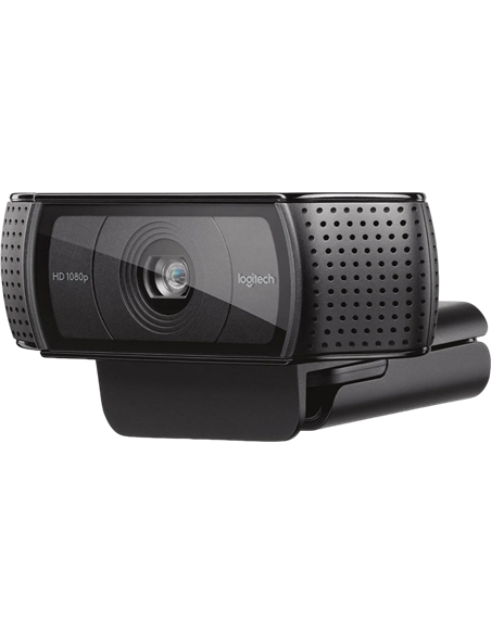 Cameră Web Logitech C920e, Full-HD 1080P, Negru