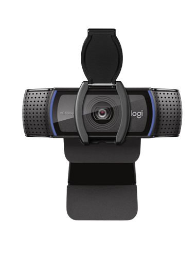 Веб-камера Logitech C920e, Full-HD 1080P, Чёрный
