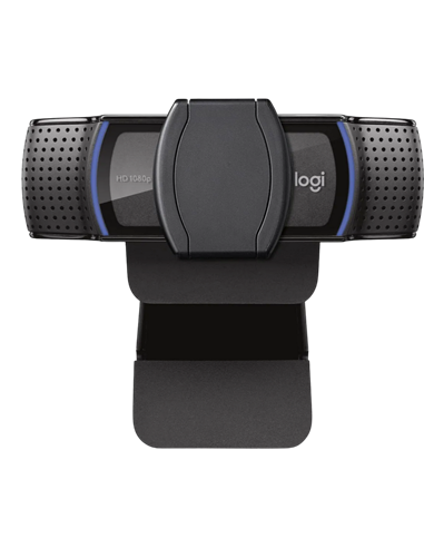 Веб-камера Logitech C920e, Full-HD 1080P, Чёрный