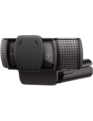 Cameră Web Logitech C920e, Full-HD 1080P, Negru