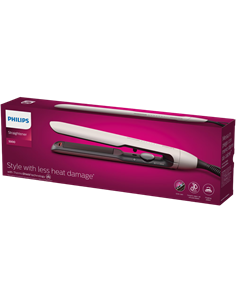 Placă de îndreptat părul Philips BHS515/00, Alb 2