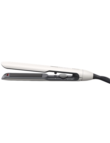 Placă de îndreptat părul Philips BHS515/00, Alb