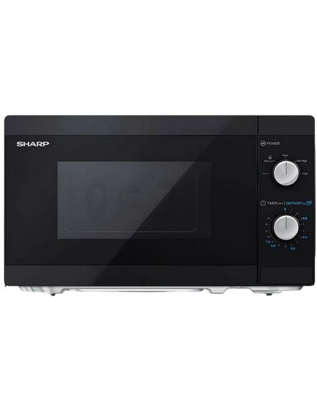 Микроволновая печь Sharp YC-MS01E-B, Чёрный