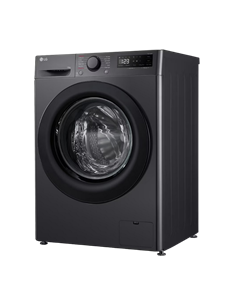 Mașină de spălat LG F4WR510SBM, 10kg, Negru 2
