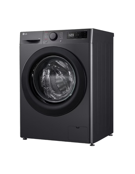 Стиральная машина LG F4WR510SBM, 10кг, Чёрный
