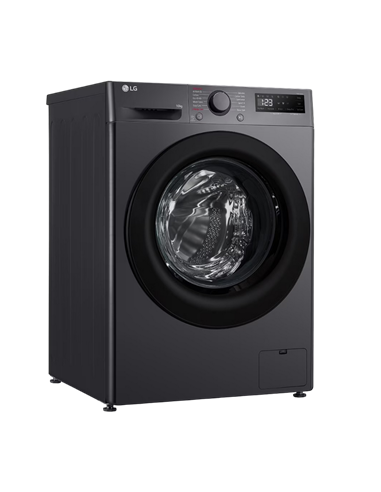 Стиральная машина LG F4WR510SBM, 10кг, Чёрный