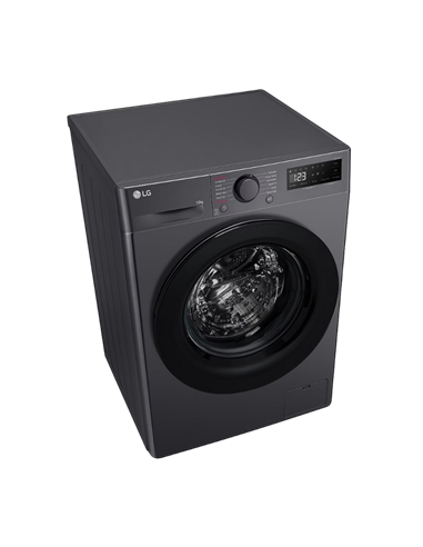 Стиральная машина LG F4WR510SBM, 10кг, Чёрный