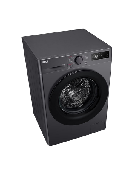 Mașină de spălat LG F4WR510SBM, 10kg, Negru