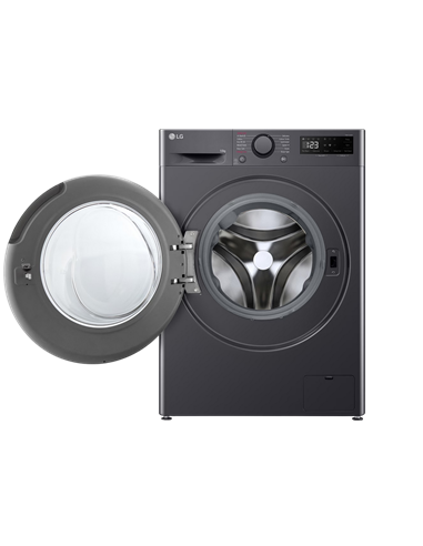 Mașină de spălat LG F4WR510SBM, 10kg, Negru