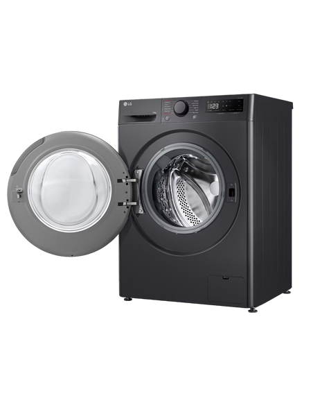 Mașină de spălat LG F4WR510SBM, 10kg, Negru