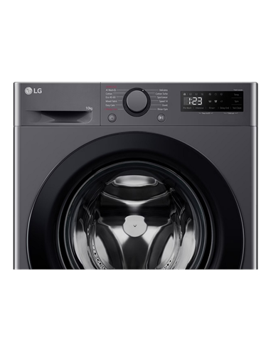 Mașină de spălat LG F4WR510SBM, 10kg, Negru