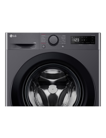 Стиральная машина LG F4WR510SBM, 10кг, Чёрный