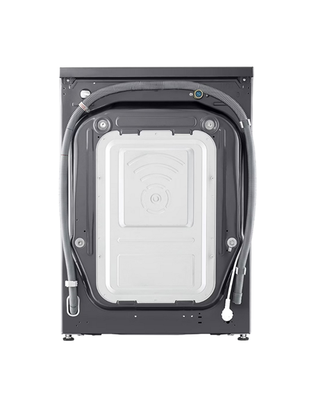 Стиральная машина LG F4WR510SBM, 10кг, Чёрный