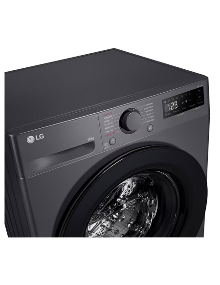 Mașină de spălat LG F4WR510SBM, 10kg, Negru