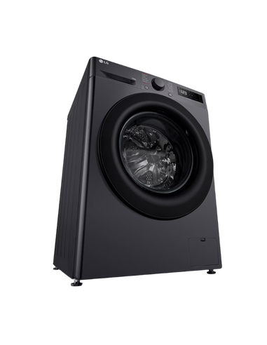 Стиральная машина LG F4WR510SBM, 10кг, Чёрный