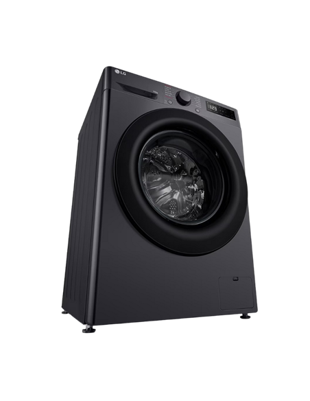 Mașină de spălat LG F4WR510SBM, 10kg, Negru