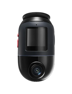 Cameră DVR frontală 70mai 4K Omni X800+SD Card, Negru