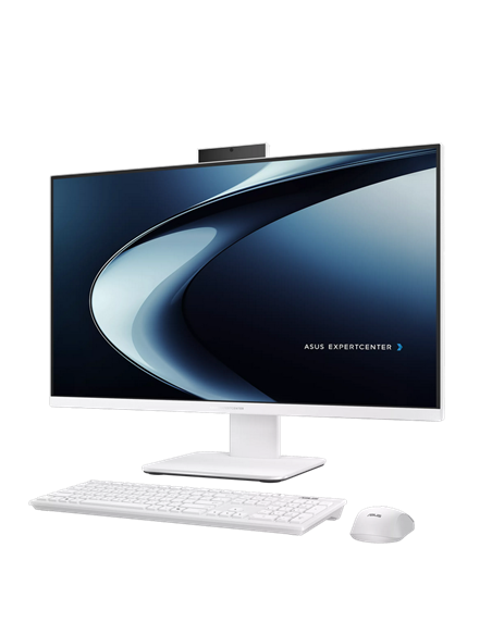 Моноблок ASUS P470VAK, 27", Intel Core 7 240H, 32Гб/1024Гб, Без ОС, Белый