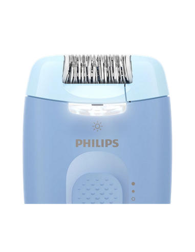 Epilator Philips BRE247/00, Albastru