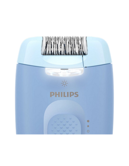 Эпилятор Philips BRE247/00, Синий