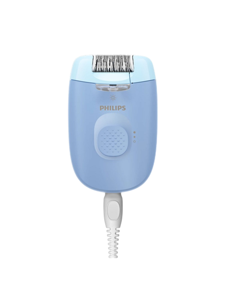 Epilator Philips BRE247/00, Albastru