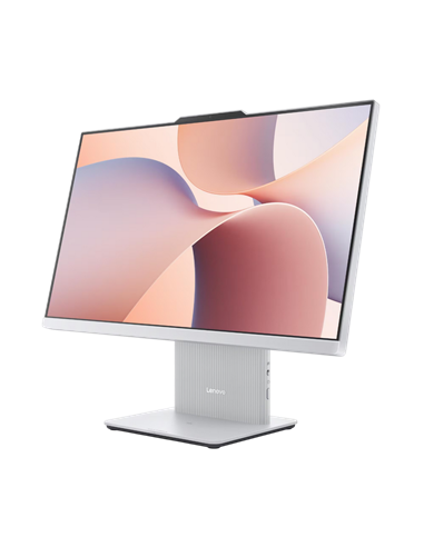 Моноблок Lenovo IdeaCentre 3 24AKP10, 23,8", AMD Ryzen 5 220, 16Гб/512Гб, Без ОС, Cloud Grey