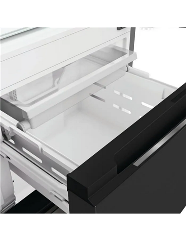 Frigider Whirlpool WHKF 6353 XBR6E, , Dark Inox