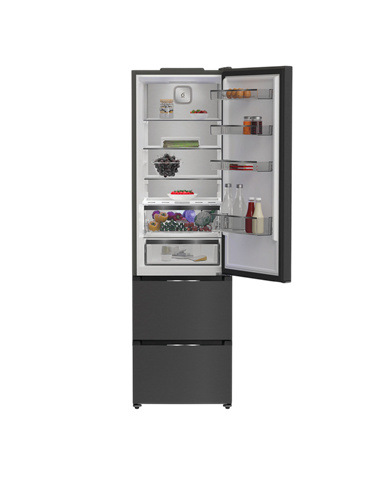 Холодильник Whirlpool WHKF 6353 XBR6E, , Dark Inox