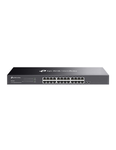 Switch de rețea TP-LINK DS1024G, 24x 10/100/1000 Mbps