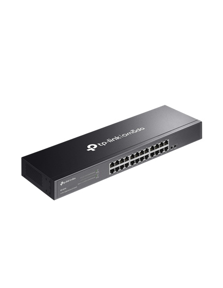 Switch de rețea TP-LINK DS1024G, 24x 10/100/1000 Mbps