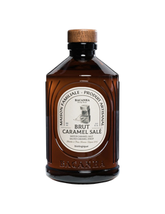 Sirop Bacanha Brut Caramel Salé, 400 ml