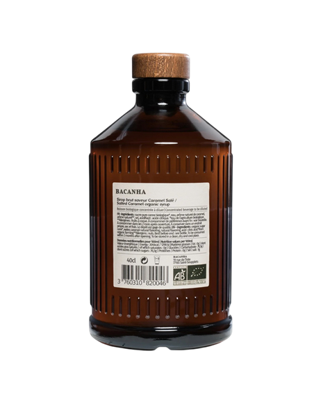 Сироп Bacanha Brut Caramel Salé, 400 мл