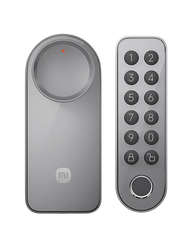 Încuietoare inteligentă Xiaomi Self-Install Smart Lock (Keypad), Gri