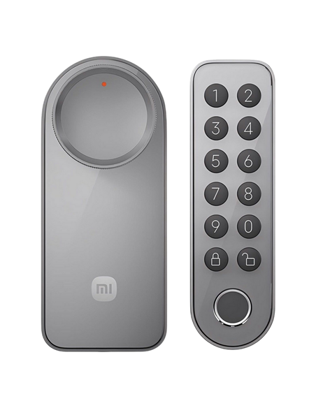 Încuietoare inteligentă Xiaomi Self-Install Smart Lock (Keypad), Gri