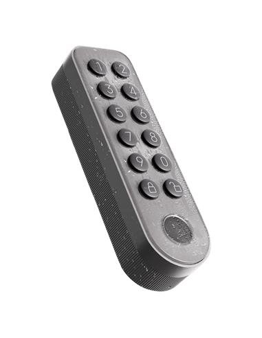 Умный дверной замок Xiaomi Self-Install Smart Lock (Keypad), Серый