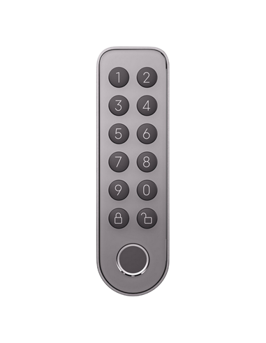 Încuietoare inteligentă Xiaomi Self-Install Smart Lock (Keypad), Gri