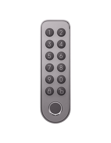 Încuietoare inteligentă Xiaomi Self-Install Smart Lock (Keypad), Gri